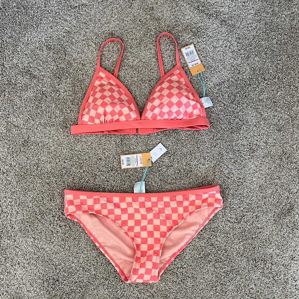 Women's Triangle Bikini Top & Bottom - Kona Sol™
Coral Pink